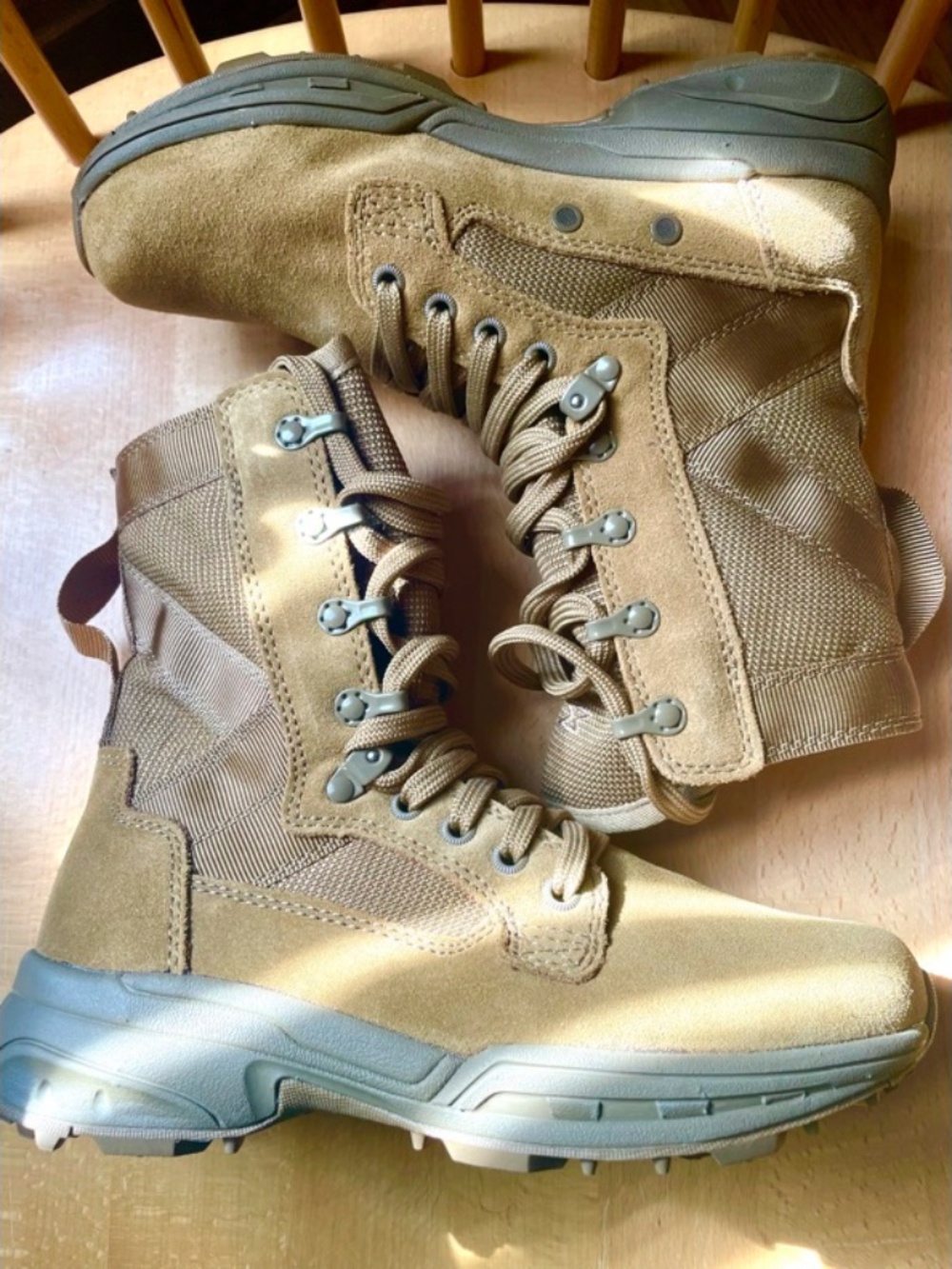 New GARMONT T8 NFS Military Boot, Men's Size 5.5